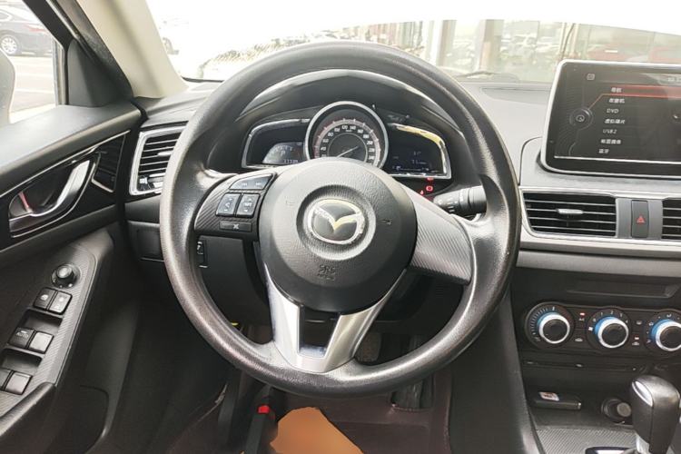 Used Mazda 3 Axela 2016 Sedan 1.5L Automatic Comfort Model Steering Wheel