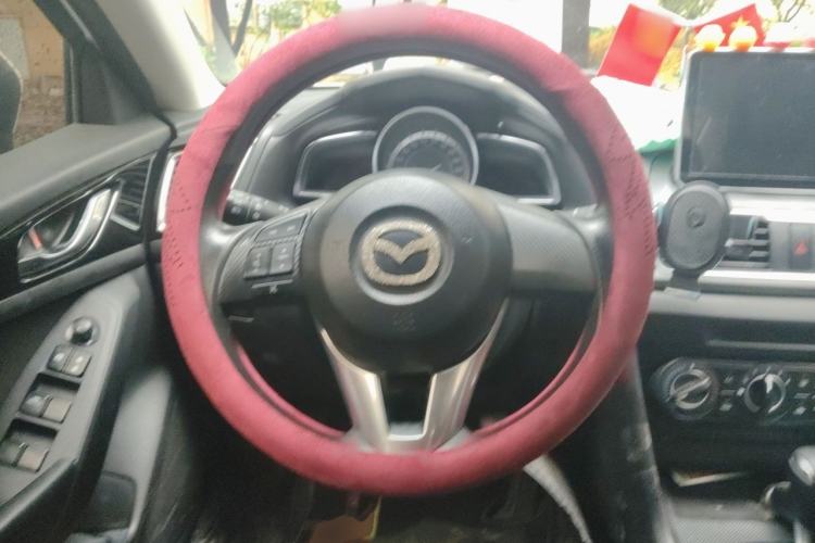 Used Mazda 3 Axela 2016 Sedan 1.5L Automatic Comfort Model Steering Wheel