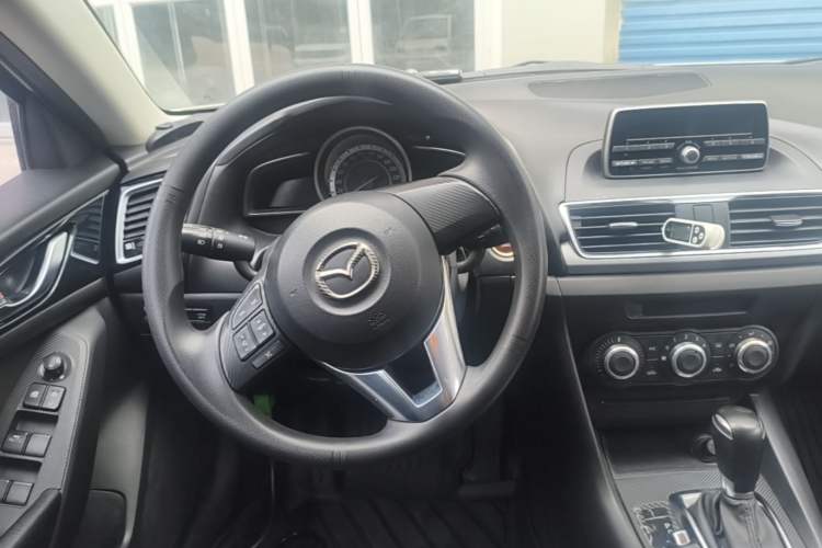 Used Mazda 3 Axela 2016 Sedan 1.5L Automatic Comfort Model Steering Wheel