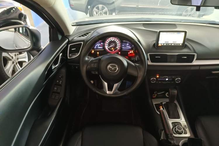 Used Mazda 3 Axela 2016 Sedan 1.5L Automatic Luxury Model Steering Wheel