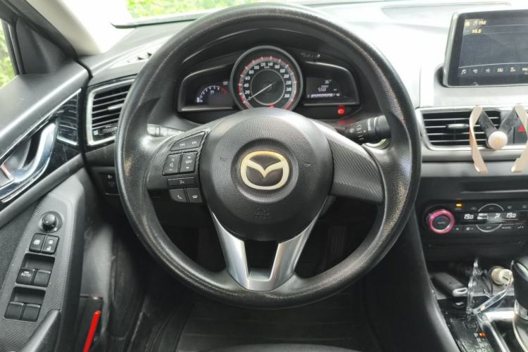 Used Mazda 3 Axela 2016 Sedan 1.5L Automatic Luxury Model Steering Wheel