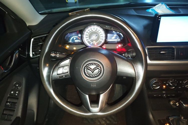 Used Mazda 3 Axela 2016 Sedan 1.5L Automatic Comfort Model Steering Wheel