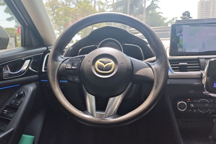 Used Mazda 3 Axela 2016 Sedan 1.5L Automatic Luxury Model Steering Wheel