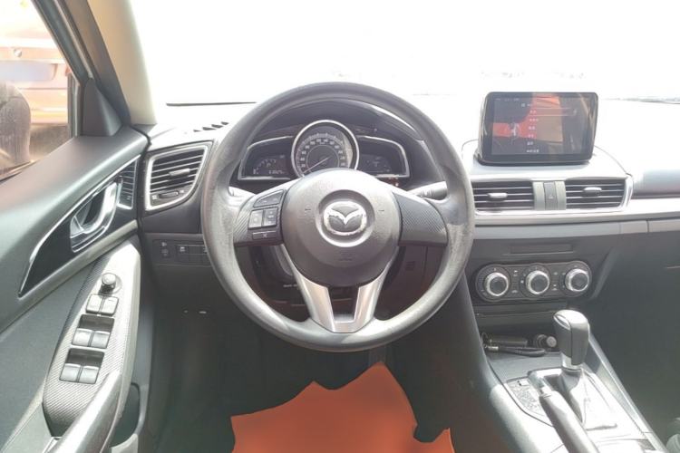 Used Mazda 3 Axela 2016 Sedan 1.5L Automatic Comfort Model Steering Wheel