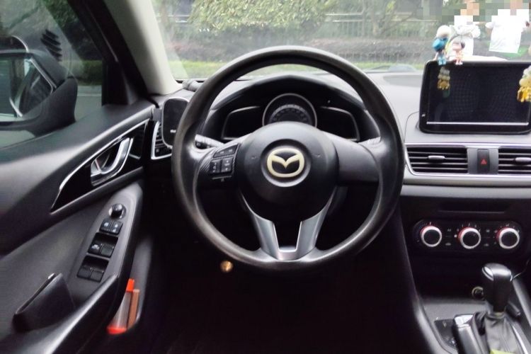 Used Mazda 3 Axela 2016 Sedan 1.5L Automatic Comfort Model Steering Wheel