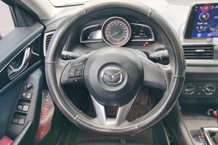 Used Mazda 3 Axela 2016 Sedan 1.5L Automatic Comfort Model Steering Wheel
