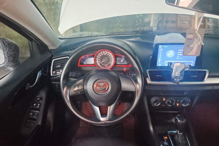 Used Mazda 3 Axela 2016 Sedan 1.5L Automatic Comfort Model Steering Wheel
