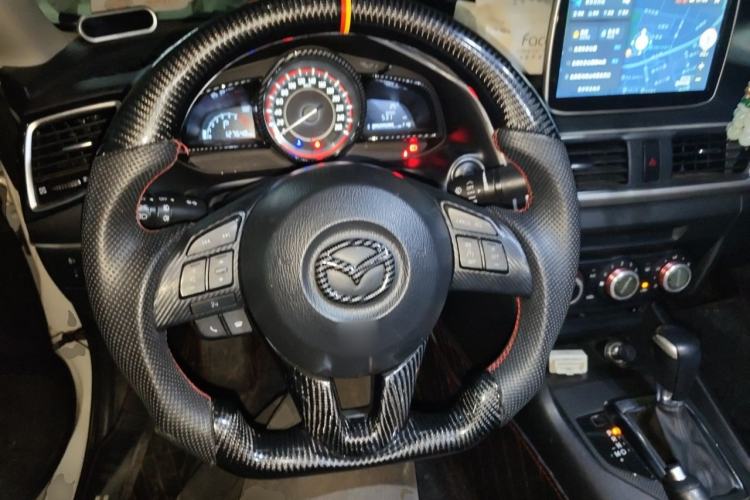 Used Mazda 3 Axela 2016 Sedan 1.5L Automatic Comfort Model Steering Wheel