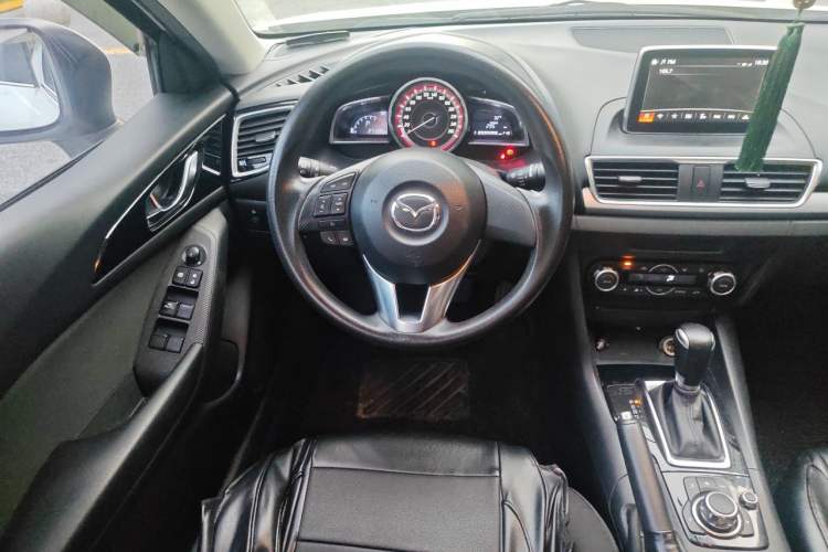 Used Mazda 3 Axela 2016 Sedan 1.5L Automatic Luxury Model Steering Wheel