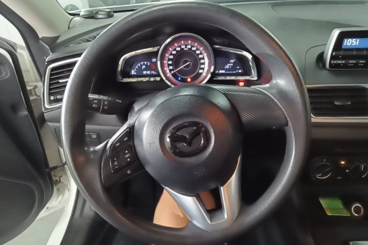 Used Mazda 3 Axela 2016 Sedan 1.5L Automatic Comfort Model Steering Wheel