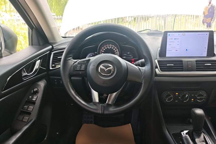 Used Mazda 3 Axela 2016 Sedan 1.5L Automatic Comfort Model Steering Wheel