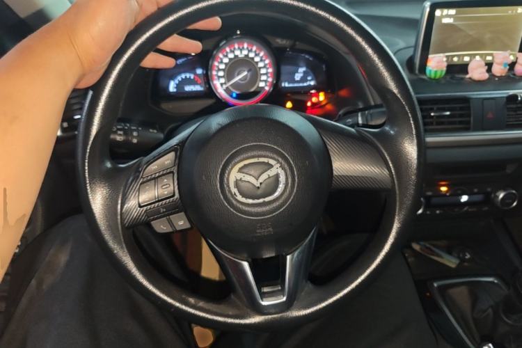 Used Mazda 3 Axela 2016 Sedan 1.5L Manual Luxury Model Steering Wheel