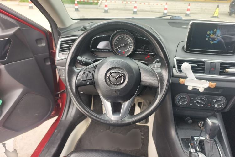 Used Mazda 3 Axela 2016 Sedan 1.5L Automatic Comfort Model Steering Wheel