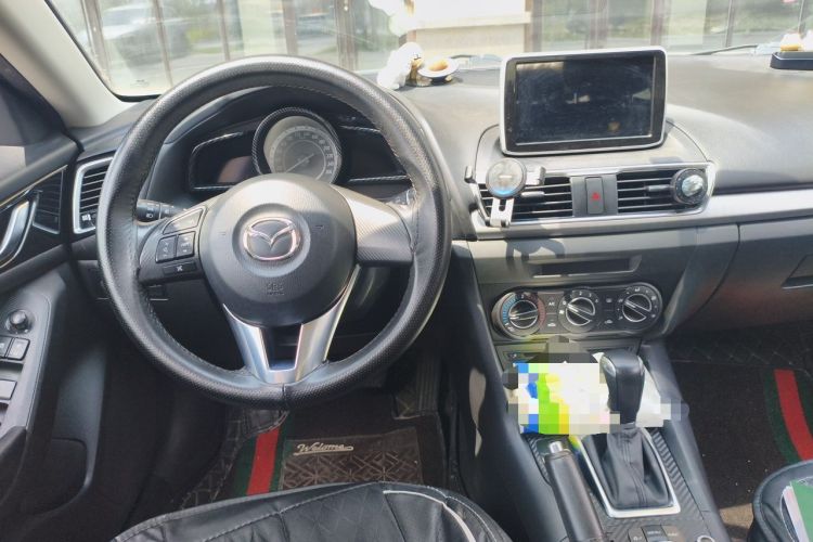 Used Mazda 3 Axela 2016 Sedan 1.5L Automatic Comfort Model Steering Wheel