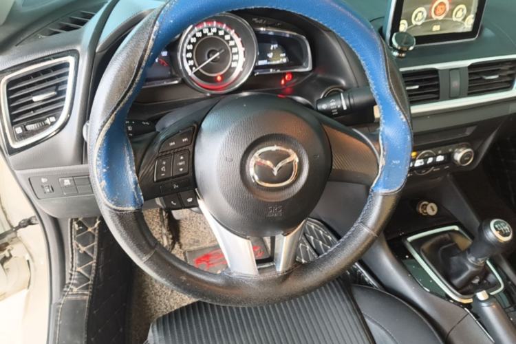 Used Mazda 3 Axela 2016 Sedan 1.5L Manual Luxury Model Steering Wheel