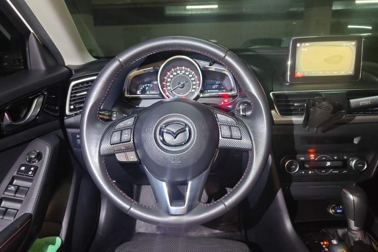 Used Mazda 3 Axela 2016 Sedan 2.0L Automatic Sport Model Steering Wheel