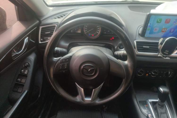 Used Mazda 3 Axela 2016 Sedan 1.5L Automatic Comfort Model Steering Wheel