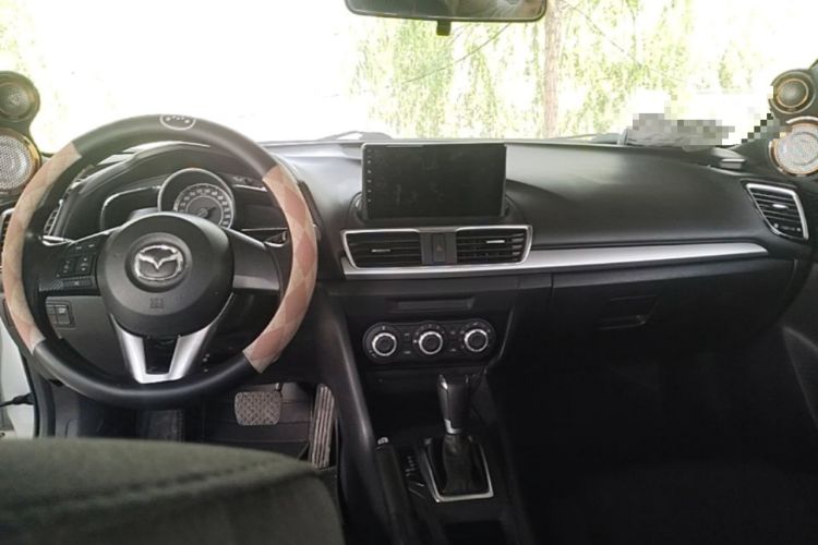 Used Mazda 3 Axela 2016 Sedan 1.5L Automatic Comfort Model Steering Wheel