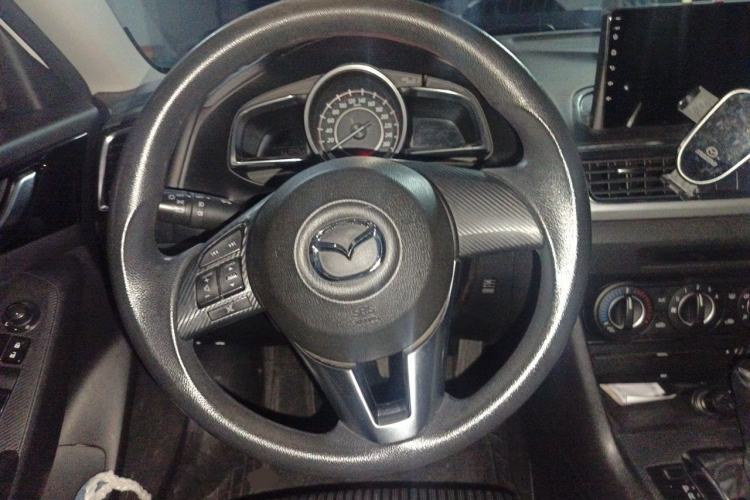 Used Mazda 3 Axela 2016 Sedan 1.5L Automatic Comfort Model Steering Wheel
