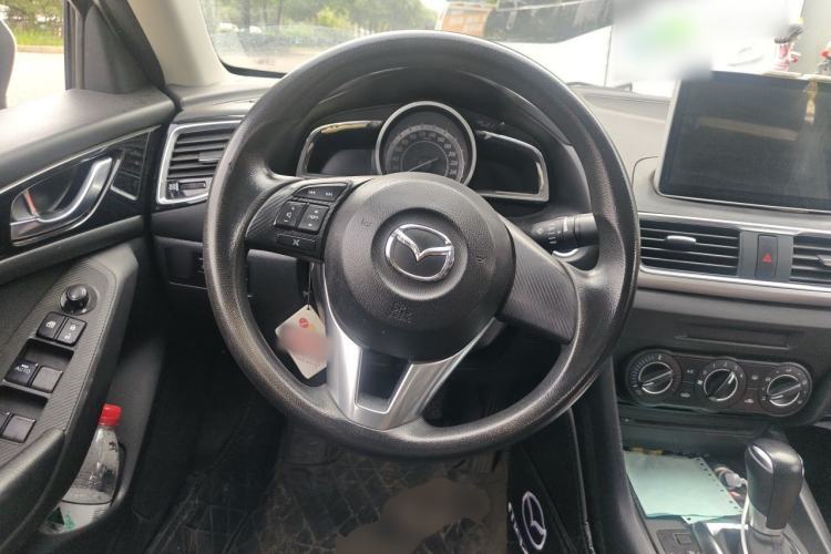 Used Mazda 3 Axela 2016 Sedan 1.5L Automatic Comfort Model Steering Wheel