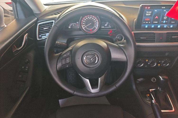Used Mazda 3 Axela 2016 Sedan 1.5L Automatic Comfort Model Steering Wheel