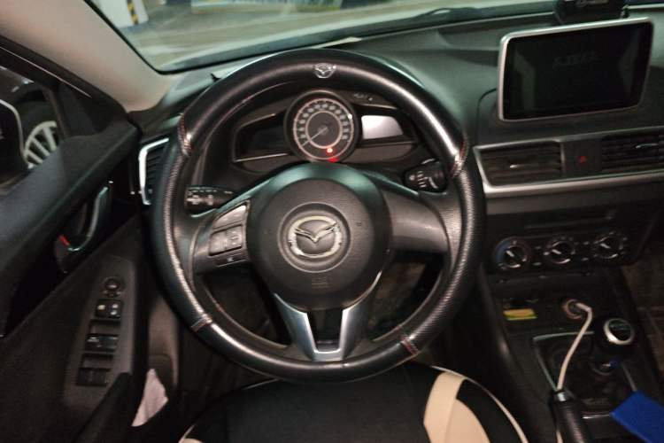 Used Mazda 3 Axela 2016 Sedan 1.5L Manual Comfort Model Steering Wheel