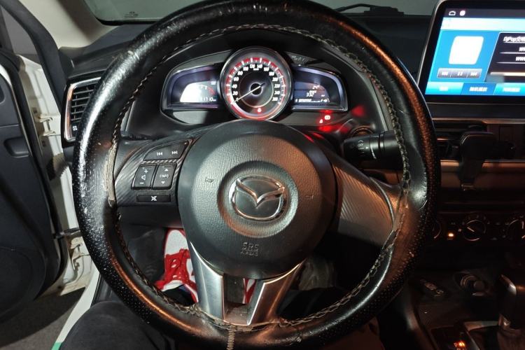 Used Mazda 3 Axela 2016 Sedan 1.5L Automatic Comfort Model Steering Wheel