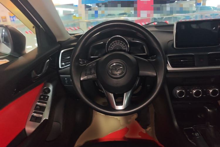 Used Mazda 3 Axela 2016 Sedan 1.5L Automatic Comfort Model Steering Wheel