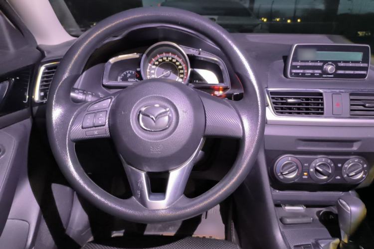 Used Mazda 3 Axela 2016 Sedan 1.5L Automatic Comfort Model Steering Wheel