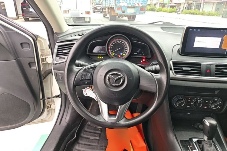 Used Mazda 3 Axela 2016 Sedan 1.5L Automatic Comfort Model Steering Wheel