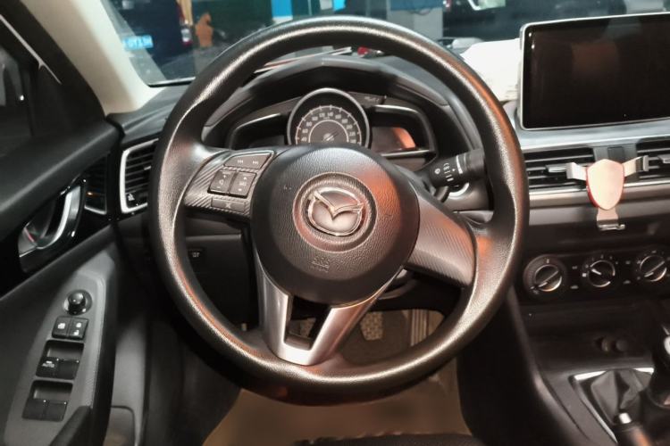 Used Mazda 3 Axela 2016 Sedan 1.5L Manual Comfort Model Steering Wheel
