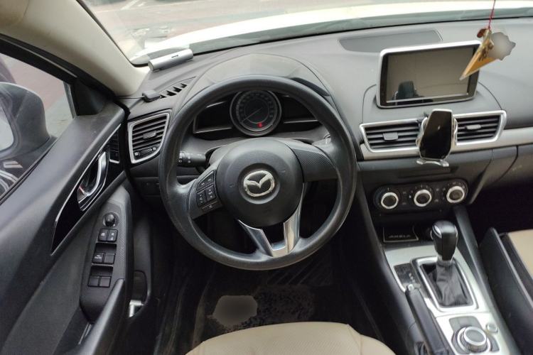 Used Mazda 3 Axela 2016 Sedan 1.5L Automatic Comfort Model Steering Wheel
