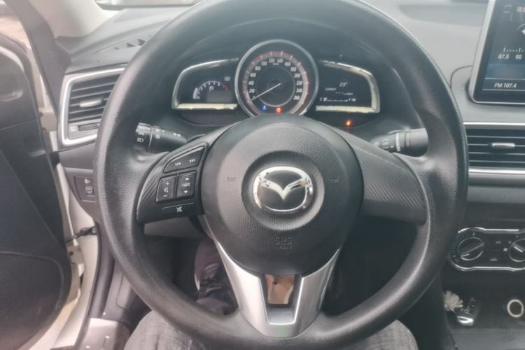 Used Mazda 3 Axela 2016 Sedan 1.5L Automatic Comfort Model Steering Wheel