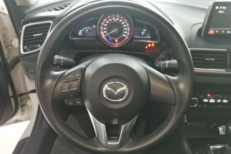 Used Mazda 3 Axela 2016 Sedan 1.5L Automatic Luxury Model Steering Wheel