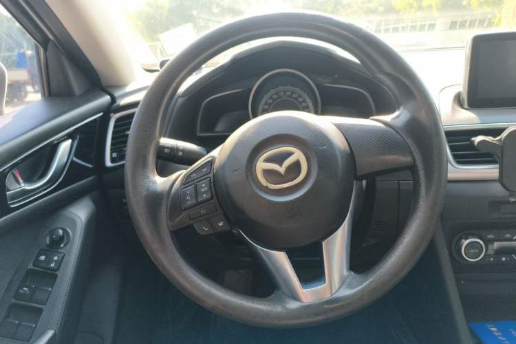 Used Mazda 3 Axela 2016 Sedan 1.5L Automatic Luxury Model Steering Wheel