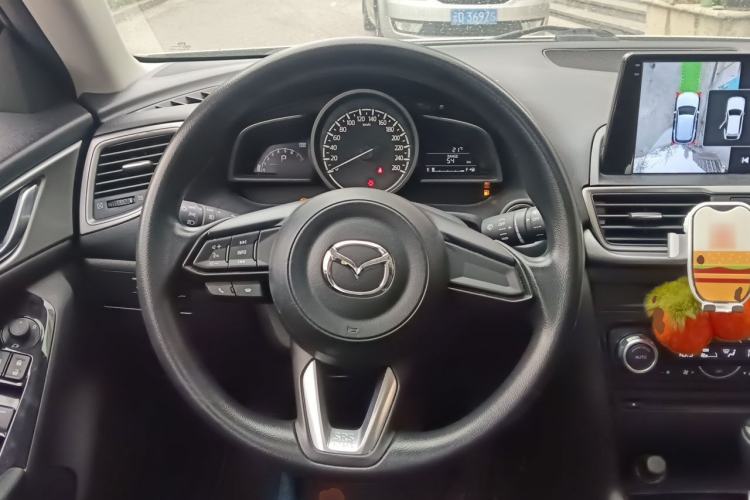 Used Mazda 3 Axela 2016 Hatchback 1.5L Automatic Luxury Model Steering Wheel