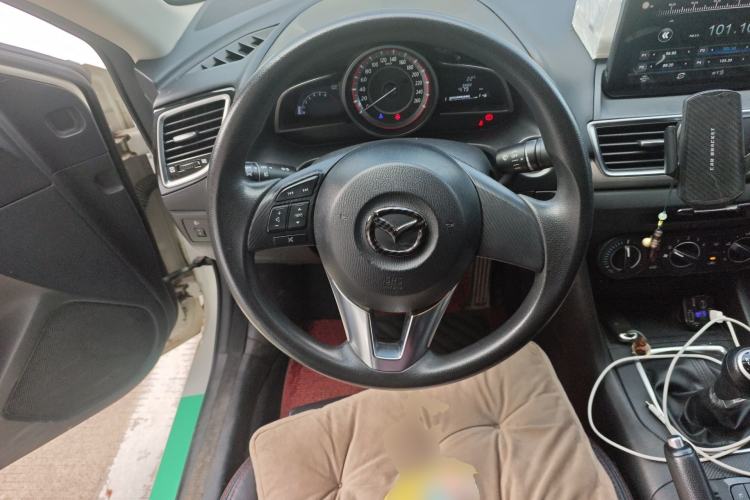 Used Mazda 3 Axela 2016 Sedan 1.5L Manual Comfort Model Steering Wheel