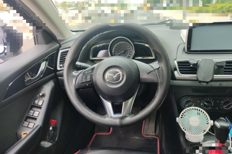 Used Mazda 3 Axela 2016 Sedan 1.5L Automatic Comfort Model Steering Wheel