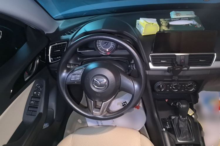 Used Mazda 3 Axela 2016 Sedan 1.5L Automatic Comfort Model Steering Wheel
