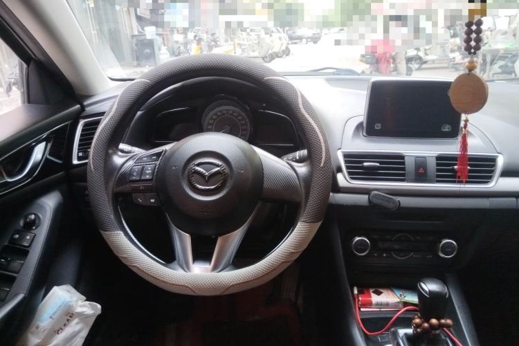 Used Mazda 3 Axela 2016 Sedan 1.5L Automatic Luxury Model Steering Wheel