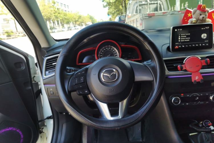 Used Mazda 3 Axela 2016 Sedan 1.5L Manual Luxury Model Steering Wheel