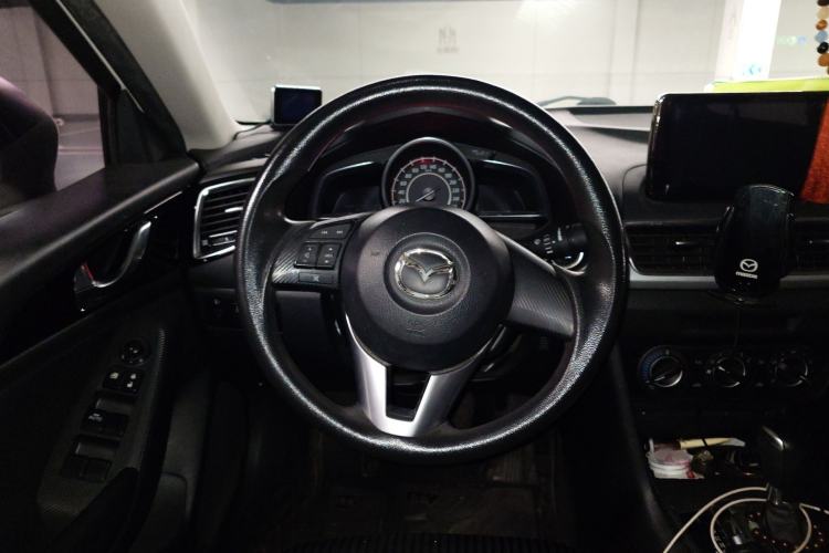 Used Mazda 3 Axela 2016 Sedan 1.5L Automatic Comfort Model Steering Wheel