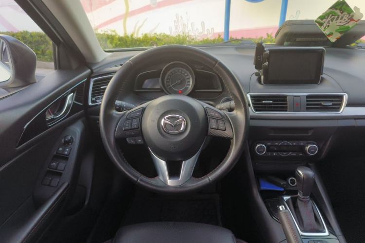Used Mazda 3 Axela 2016 Sedan 2.0L Automatic Sport Model Steering Wheel