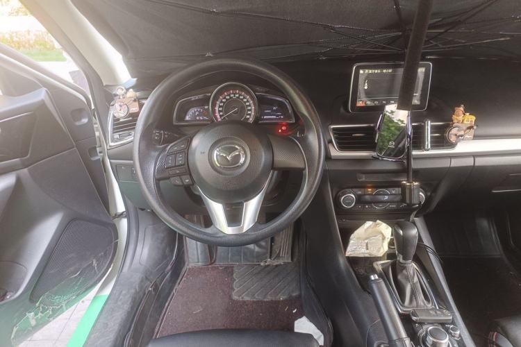 Used Mazda 3 Axela 2016 Hatchback 1.5L Automatic Luxury Model Steering Wheel