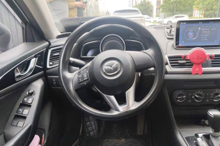 Used Mazda 3 Axela 2016 Sedan 1.5L Automatic Comfort Model Steering Wheel