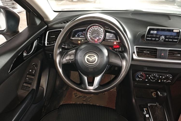 Used Mazda 3 Axela 2016 Sedan 1.5L Automatic Comfort Model Steering Wheel