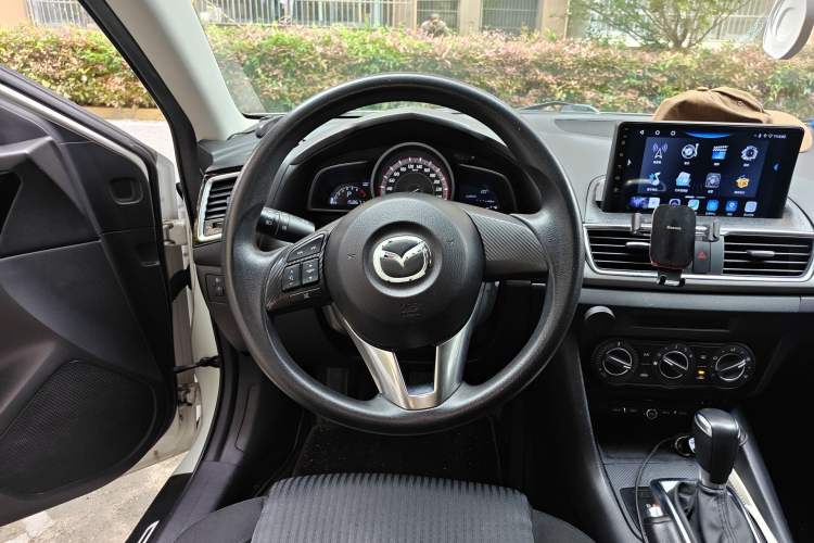 Used Mazda 3 Axela 2016 Sedan 1.5L Automatic Comfort Model Steering Wheel
