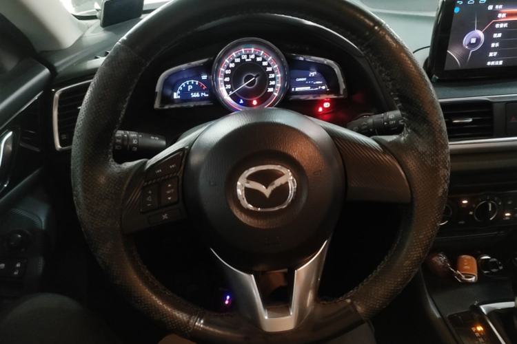 Used Mazda 3 Axela 2016 Hatchback 1.5L Automatic Comfort Model Steering Wheel