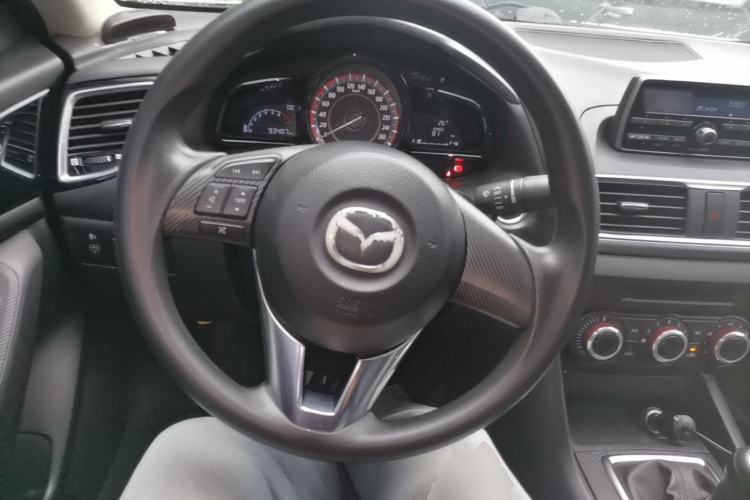 Used Mazda 3 Axela 2016 Sedan 1.5L Manual Comfort Model Steering Wheel