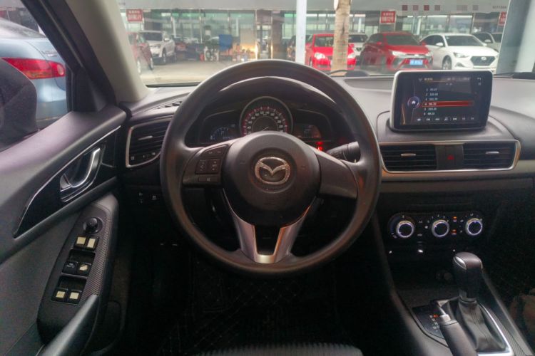 Used Mazda 3 Axela 2016 Sedan 1.5L Automatic Comfort Model Steering Wheel